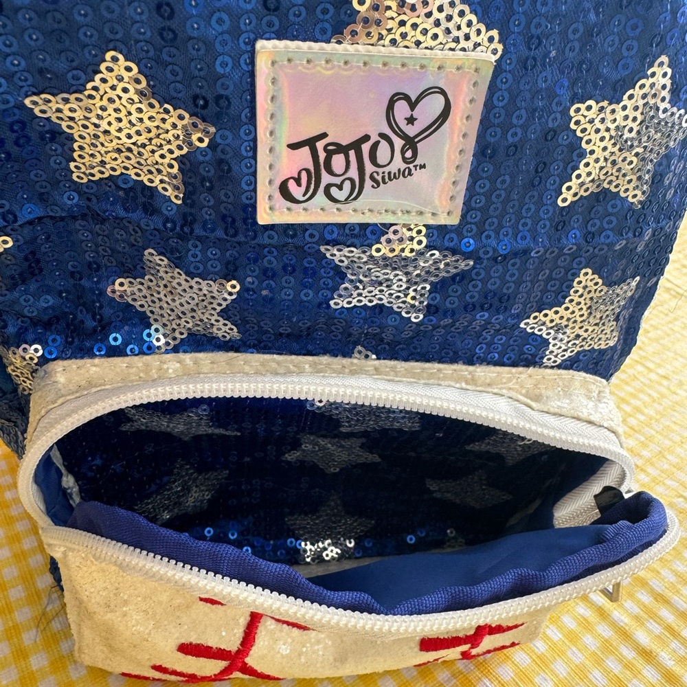 JoJo Siwa mini baseball backpack - Picture 3 of 4